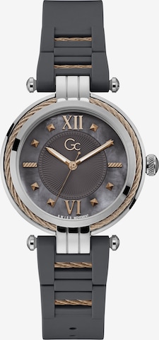 Gc Analog Watch 'CableBijou' in Grey: front