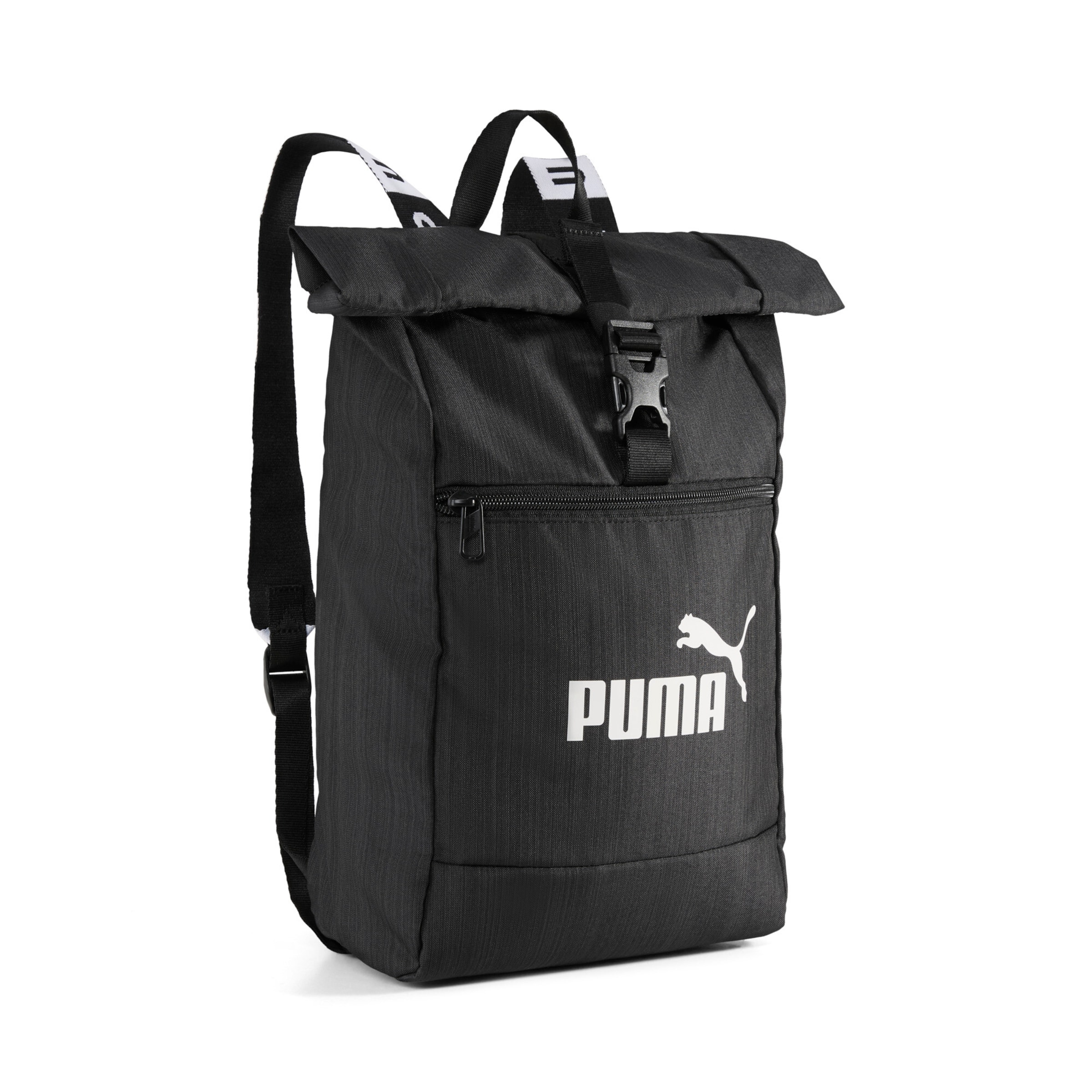 PUMA Backpack in Black / White, Item view