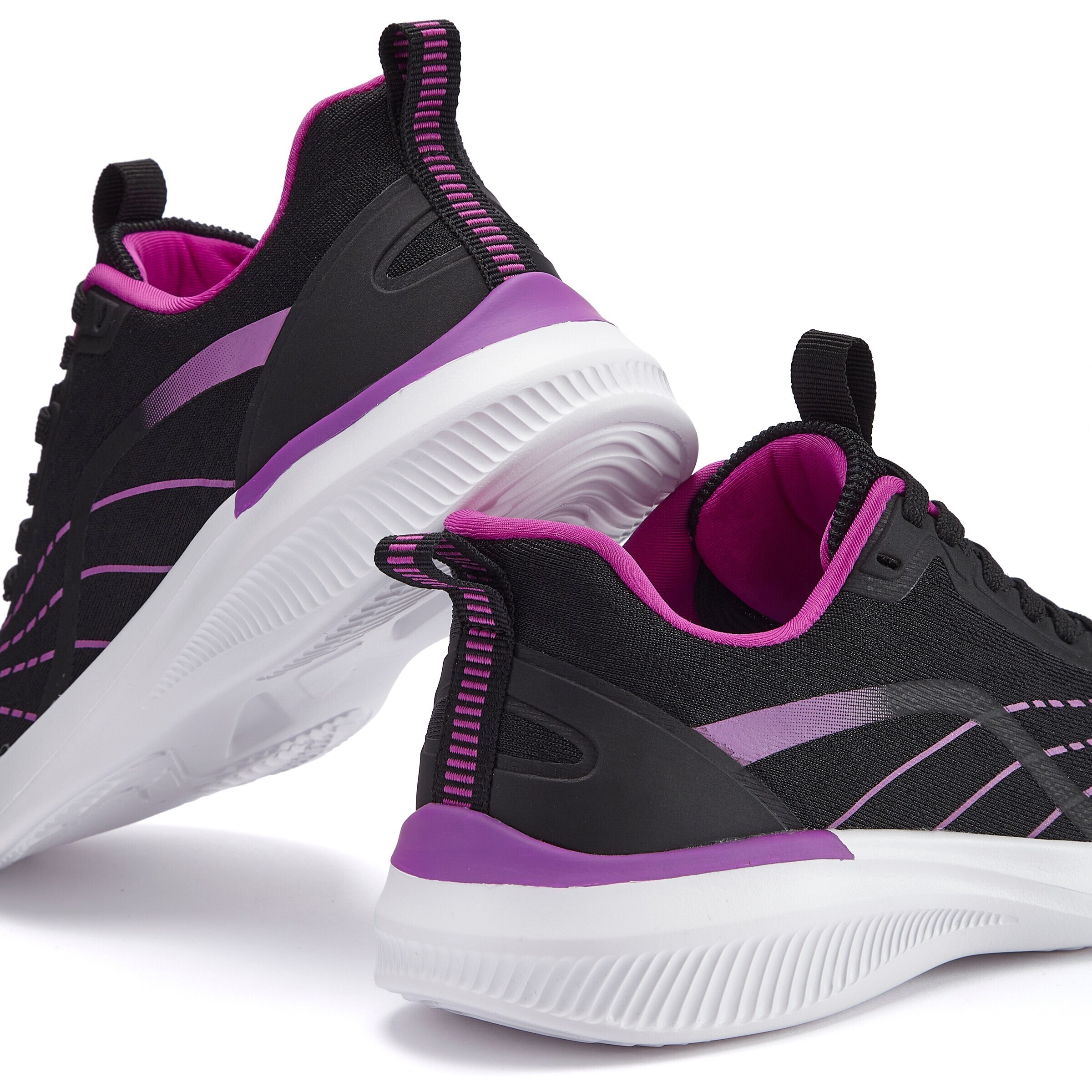 LASCANA Platform trainers in Black