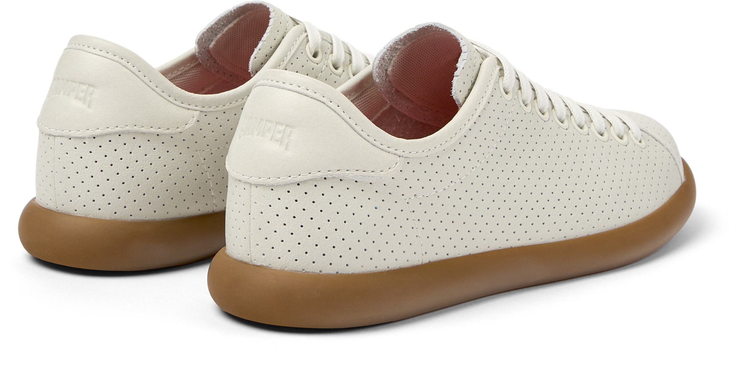 CAMPER - Sapatilhas baixas 'Soller' em branco