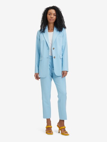 Cartoon Blazer in Blau