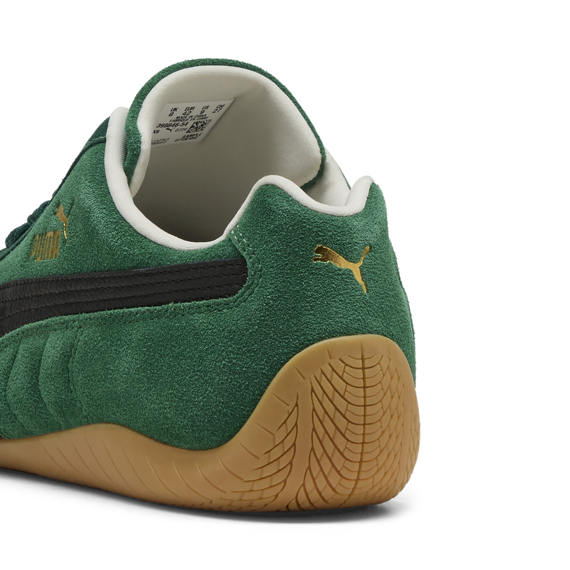 PUMA Platform trainers 'Speedcat' in Green