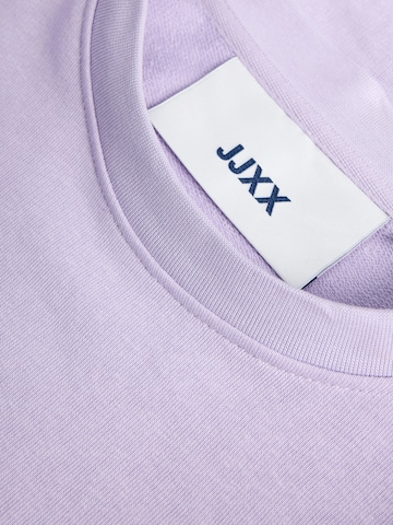 Bluză de molton 'JXALFA' de la JJXX pe mov