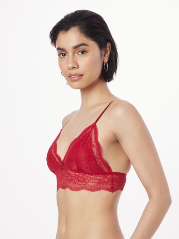 Triangle Soutien-gorge 'NALA' Cotton On Body en rouge : devant