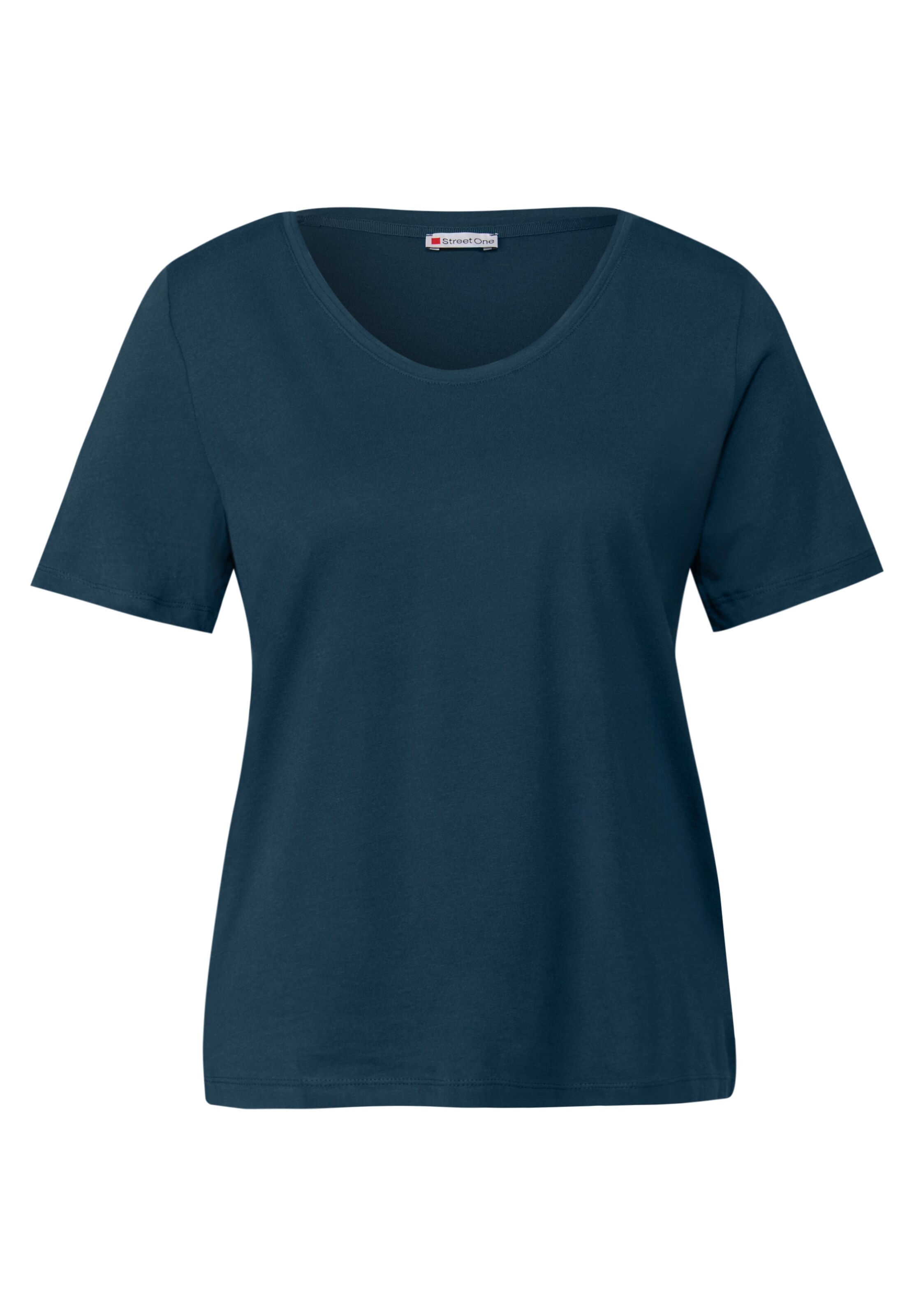 STREET ONE Shirt in Blue: front