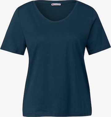 STREET ONE Shirt in Blue: front
