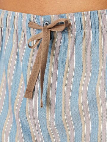 Pantalon de pyjama 'Mix + Relax' SCHIESSER en bleu