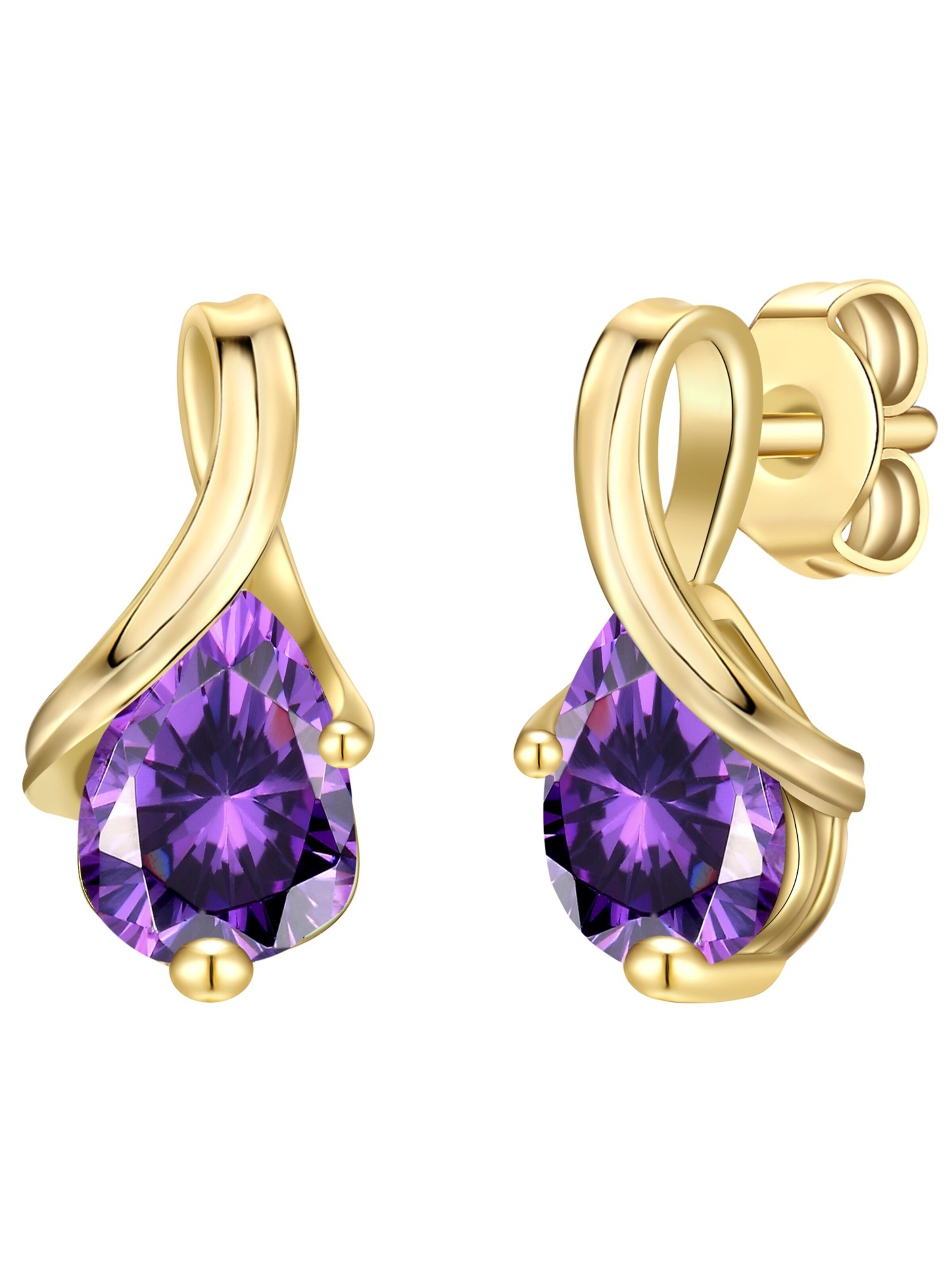 Rafaela Donata Oorbellen in Goud: voorkant