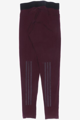 ADIDAS PERFORMANCE Pants in XXS in Red