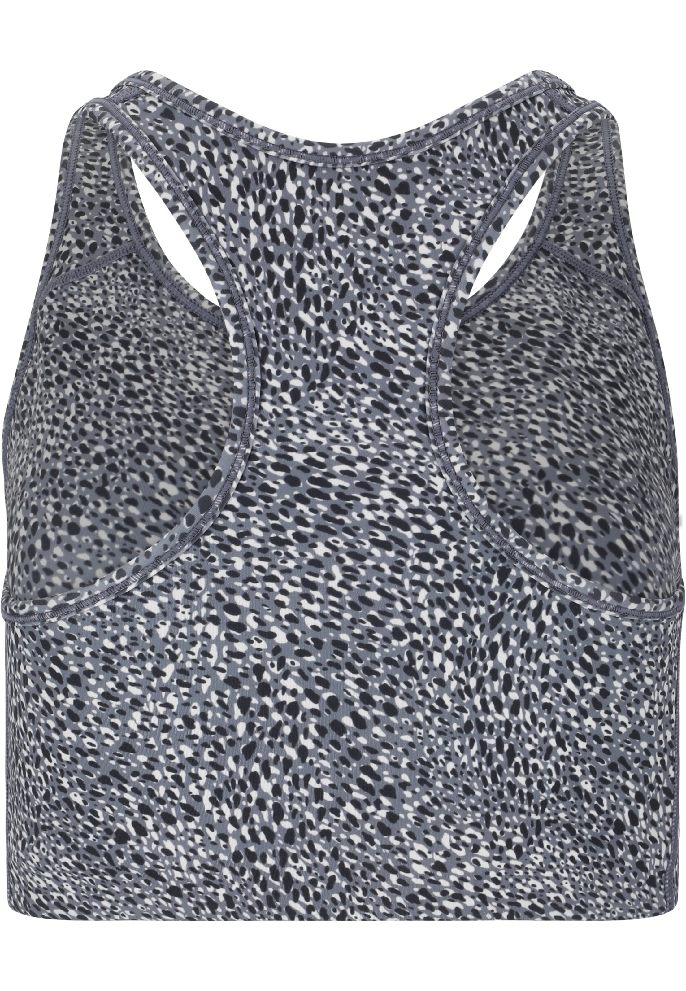 ENDURANCE Bustier Sport-BH 'Summer' in Schwarz