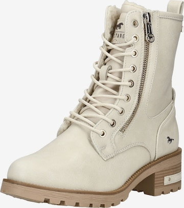 MUSTANG Stiefelette in Beige: Vorderseite