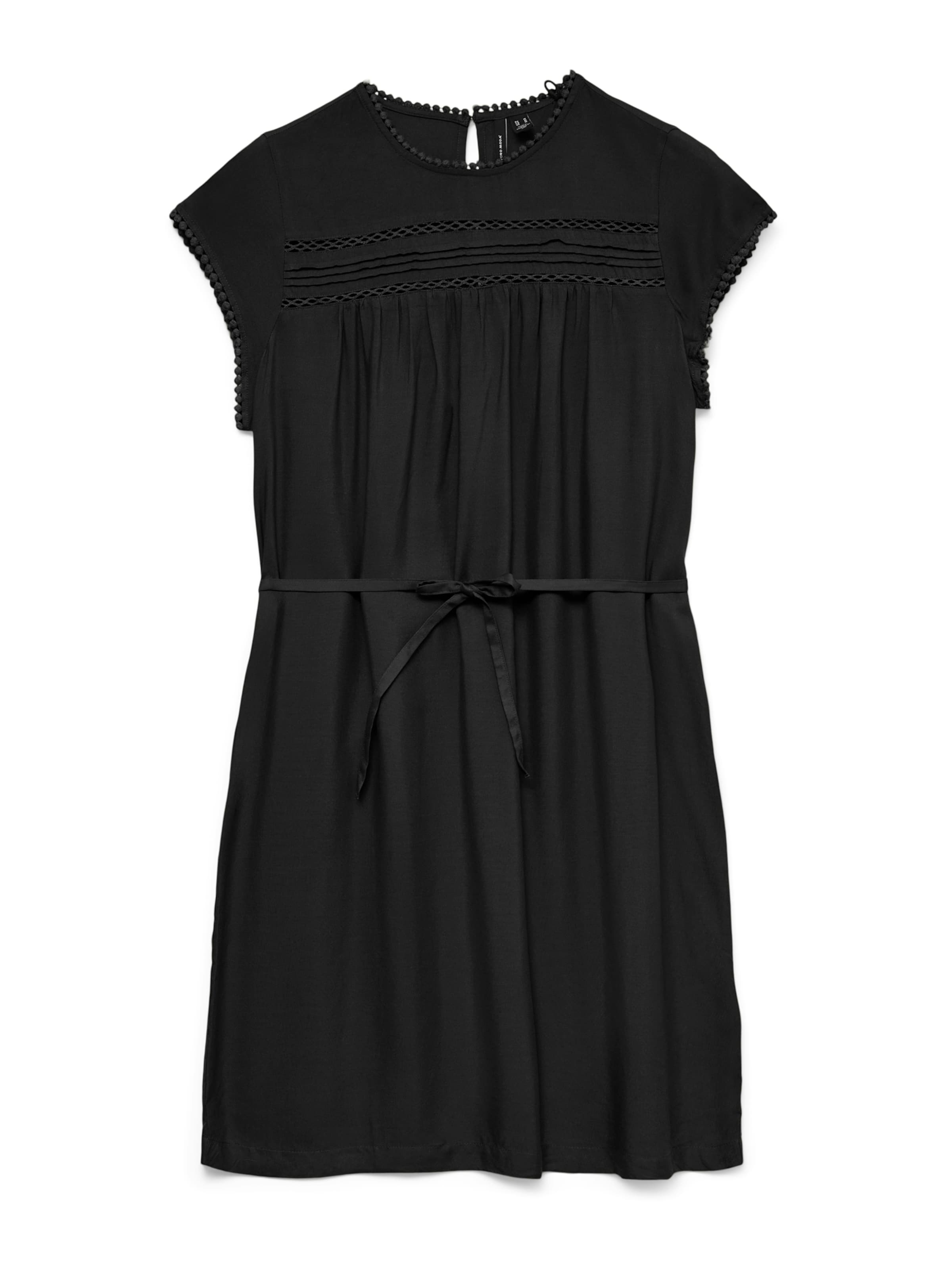 Vero Moda Petite Sukienka 'VMDEBBIE' w kolorze czarny: przód