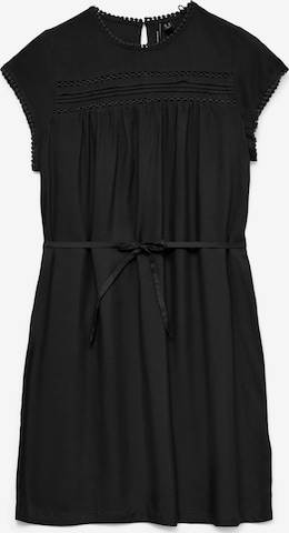 Vero Moda PetiteHaljina 'VMDEBBIE' - crna boja: prednji dio