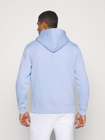 Regular fit Felpa di ALPHA INDUSTRIES in blu