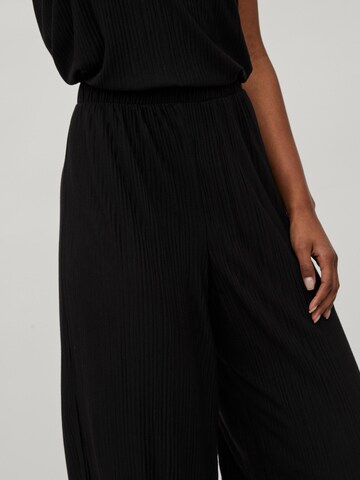 Wide Leg Pantalon VILA en noir