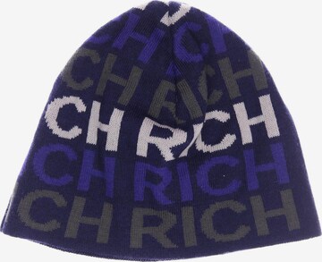 John Richmond Hat & Cap in One size in Blue: front