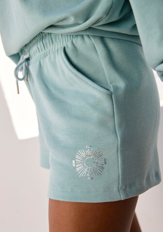 BUFFALO Regular Pajama pants in Green