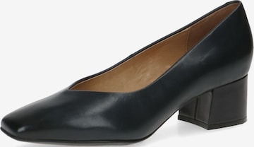 CAPRICE Pumps in Zwart: voorkant