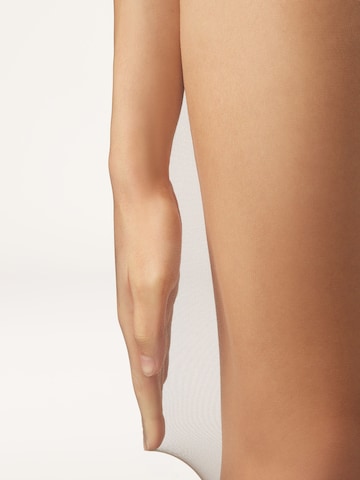 CALZEDONIA Strumpfhose 'Essential' in Grau