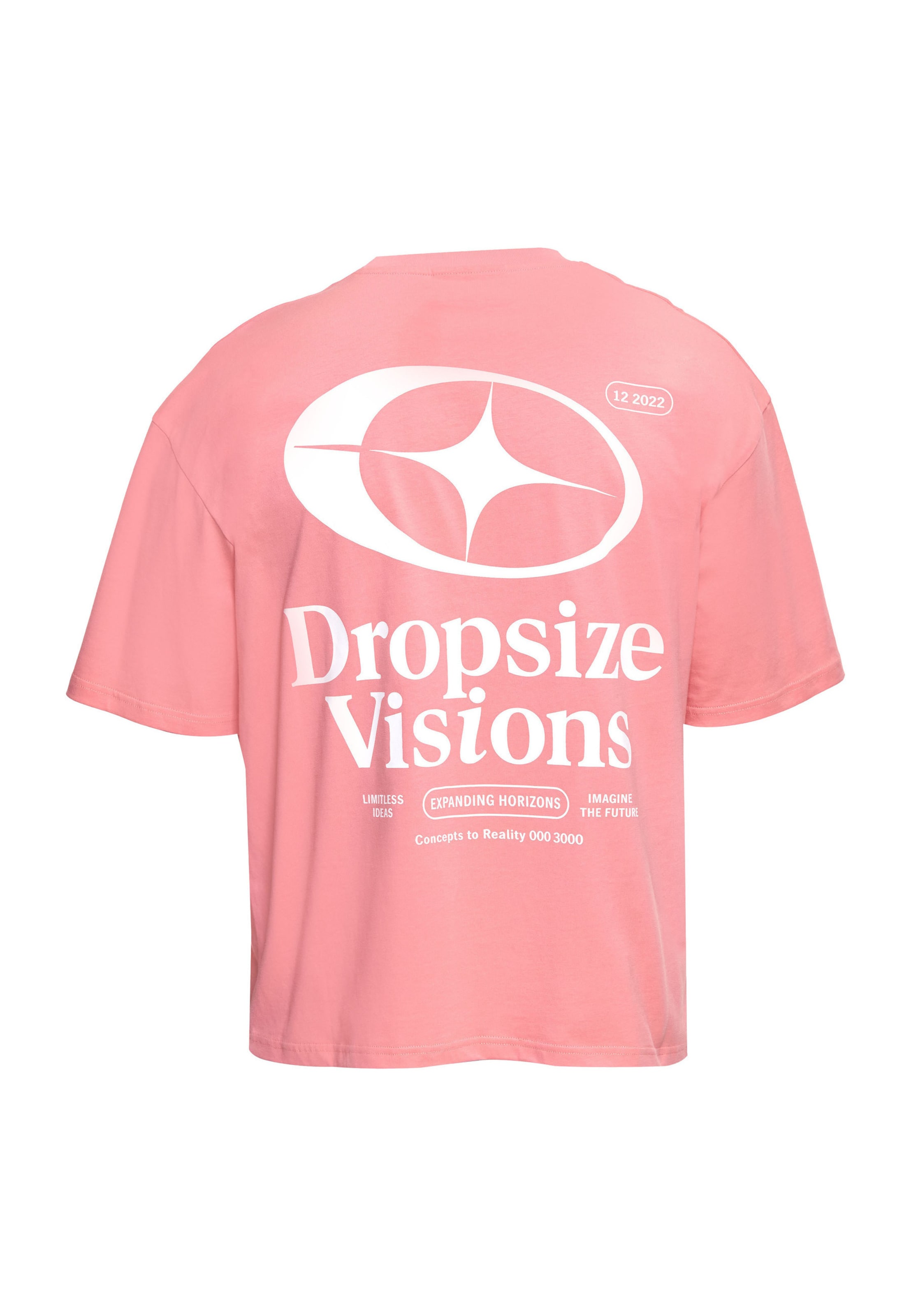 Dropsize T-Shirt in Pink