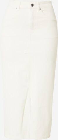 VERO MODA Skirt 'VERI' in White: front