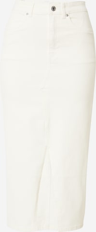 VERO MODA Skirt 'VERI' in White: front