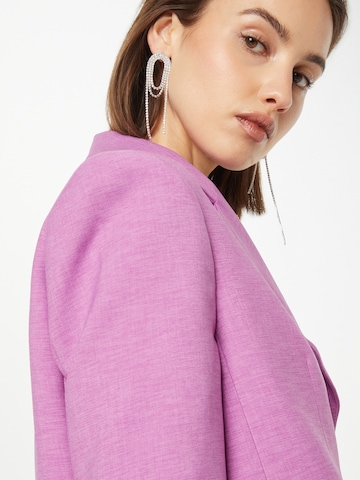 Nasty Gal - Blazer 'Tracy' em rosa