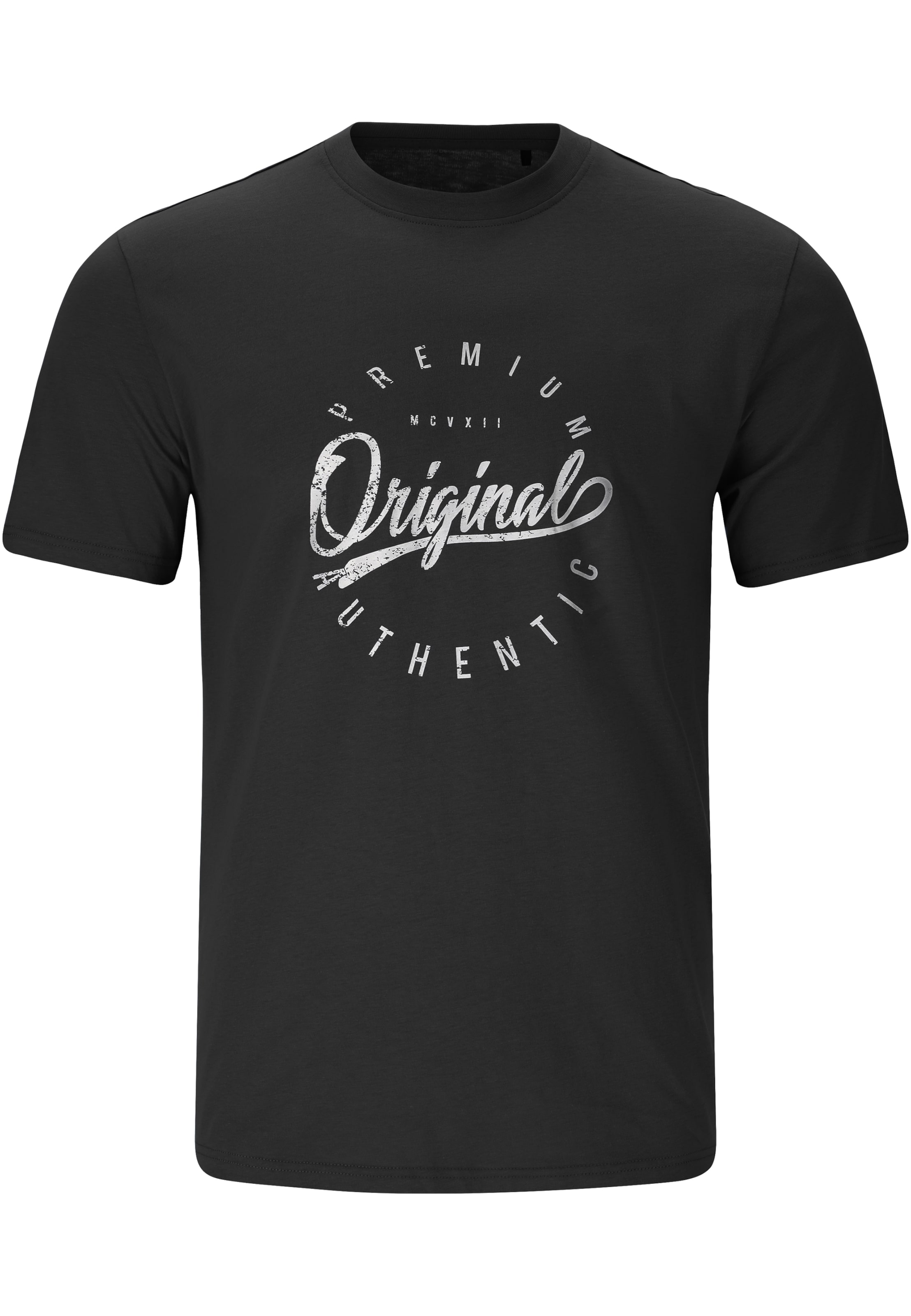 NOU Shirt 'Radomi' in Black: front