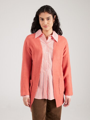 Giacchetta 'Theodora' di ABOUT YOU in rosa: frontale