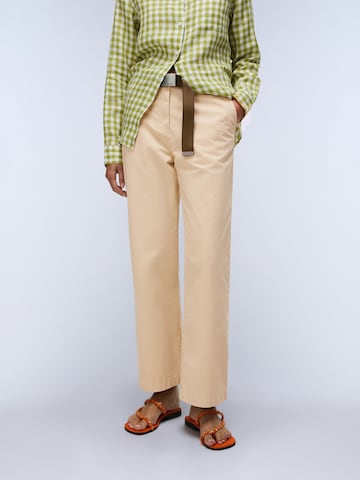 NAPAPIJRI Regular Панталон 'HALIDE ' в бежово: отпред