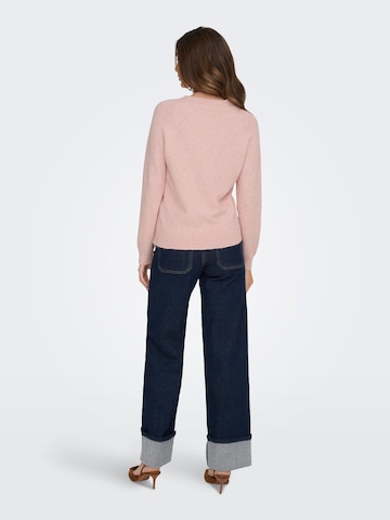 ONLY Pullover 'ONLRica' i pink