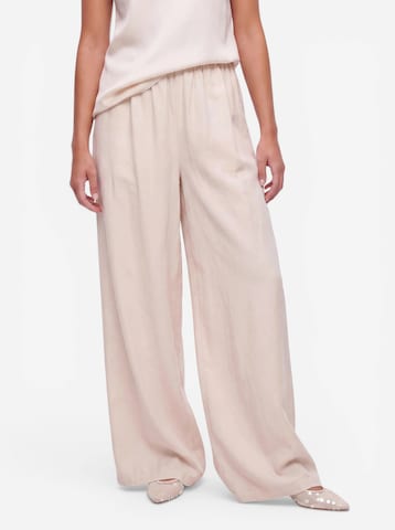 About You x Jessica Haller Baggy Hose in Beige: Vorderseite