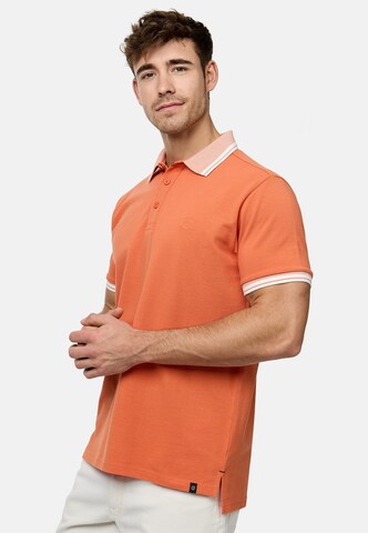 INDICODE JEANS Shirt 'Jamie' in Orange