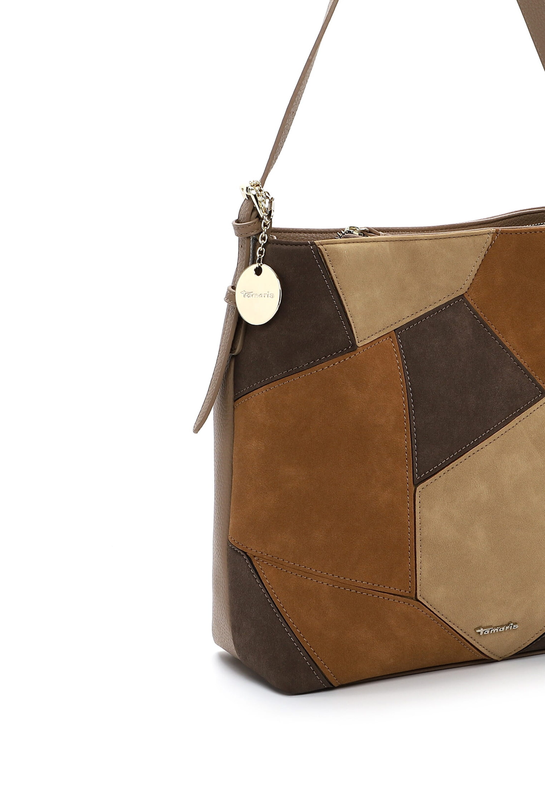 Tamaris Shoulder bag 'Gilda' in Brown