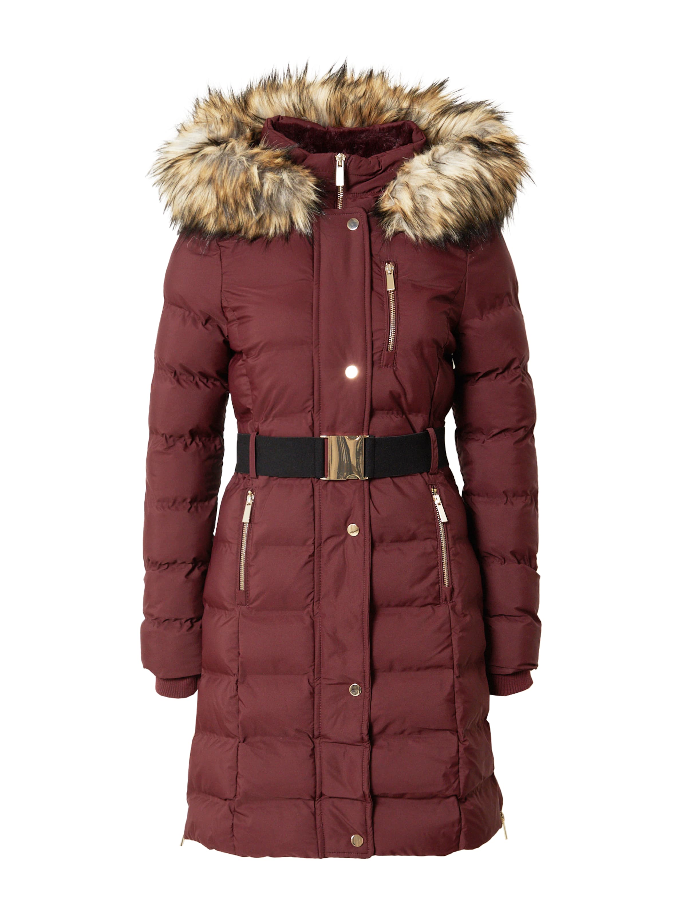 Oasis Zimná bunda - Červená: predná strana