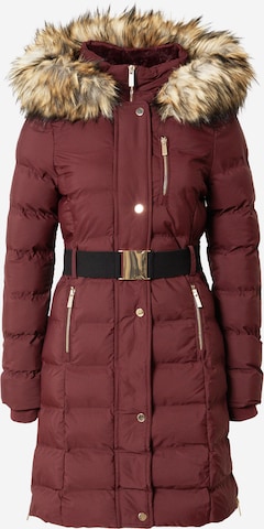 Veste d’hiver Oasis en rouge : devant