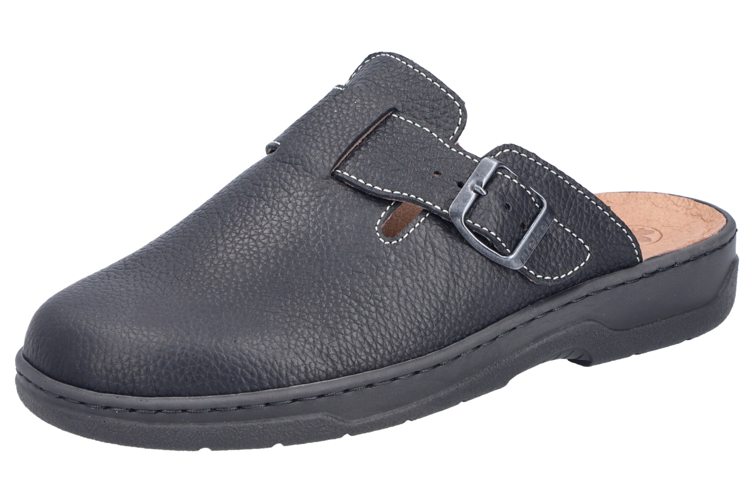 Rieker Mules in Black, Item view