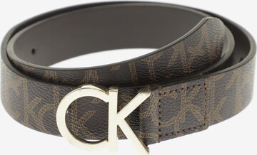 Calvin Klein Belt in One size in Brown: front