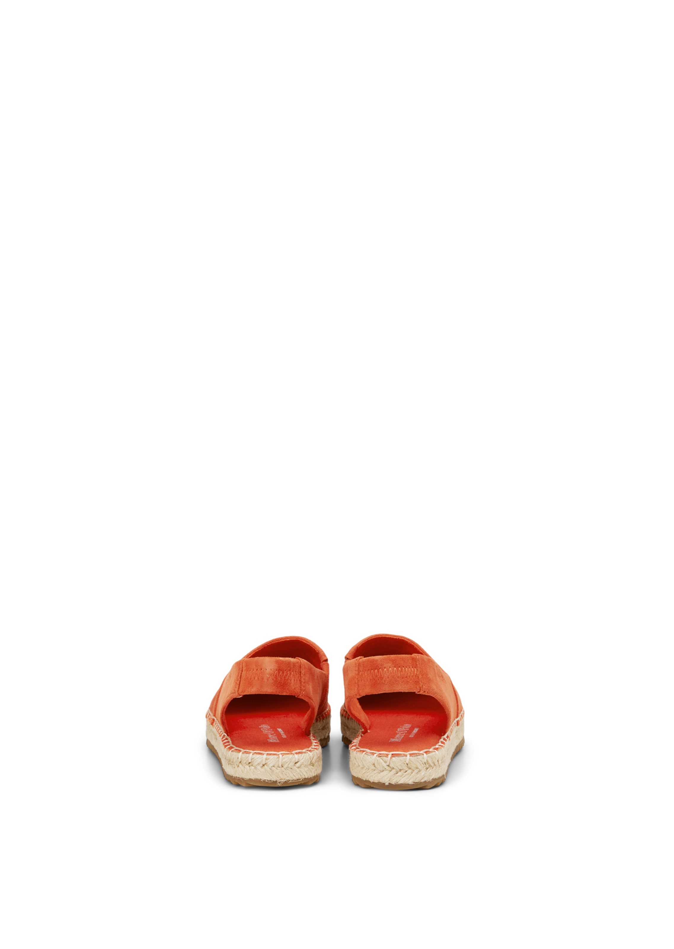 Marc O'Polo Espadrilles in Orange