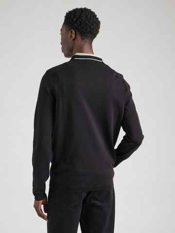 BOSS Sweater 'K_Ever-X' in Black
