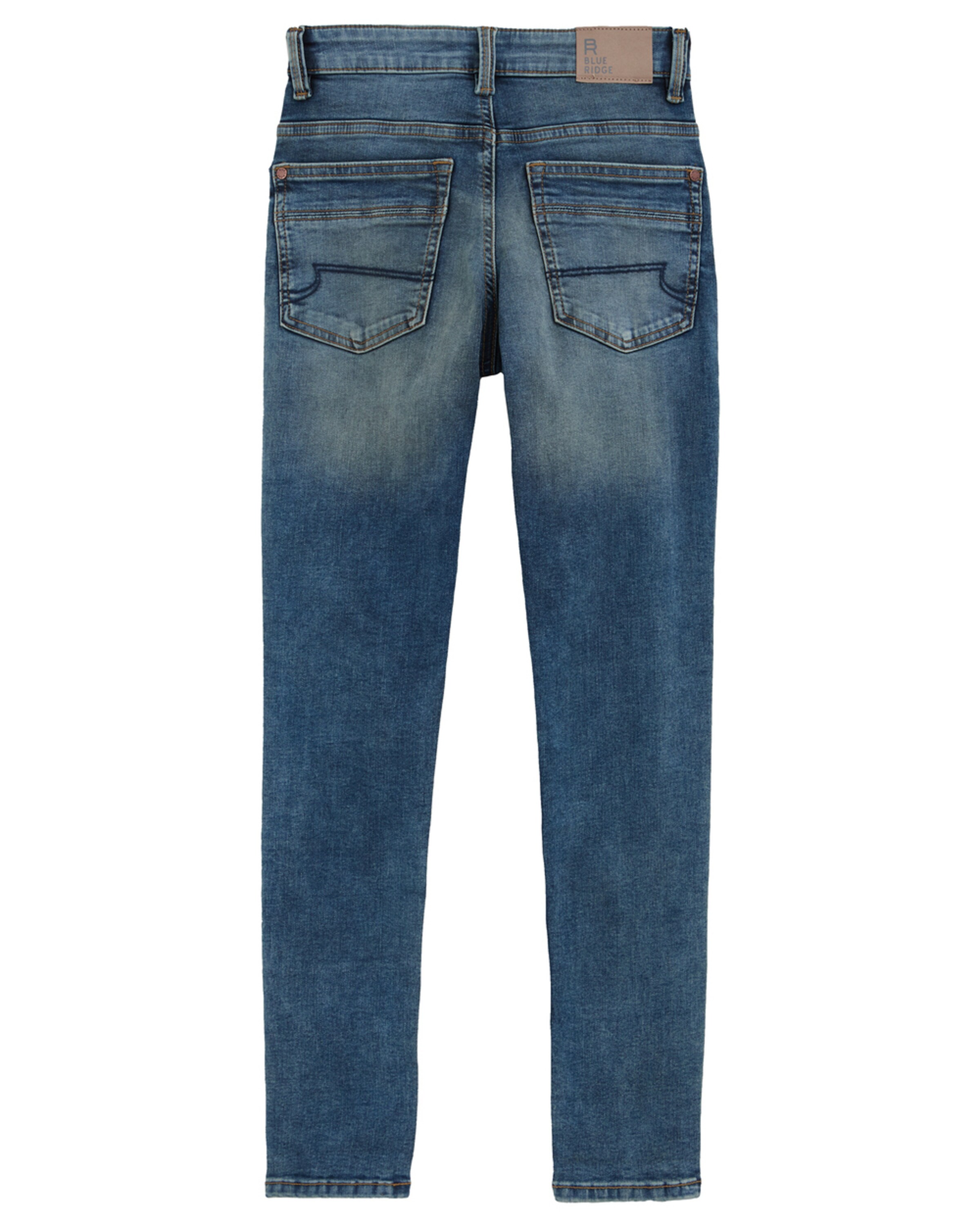 WE Fashion Skinny Farkut värissä sininen