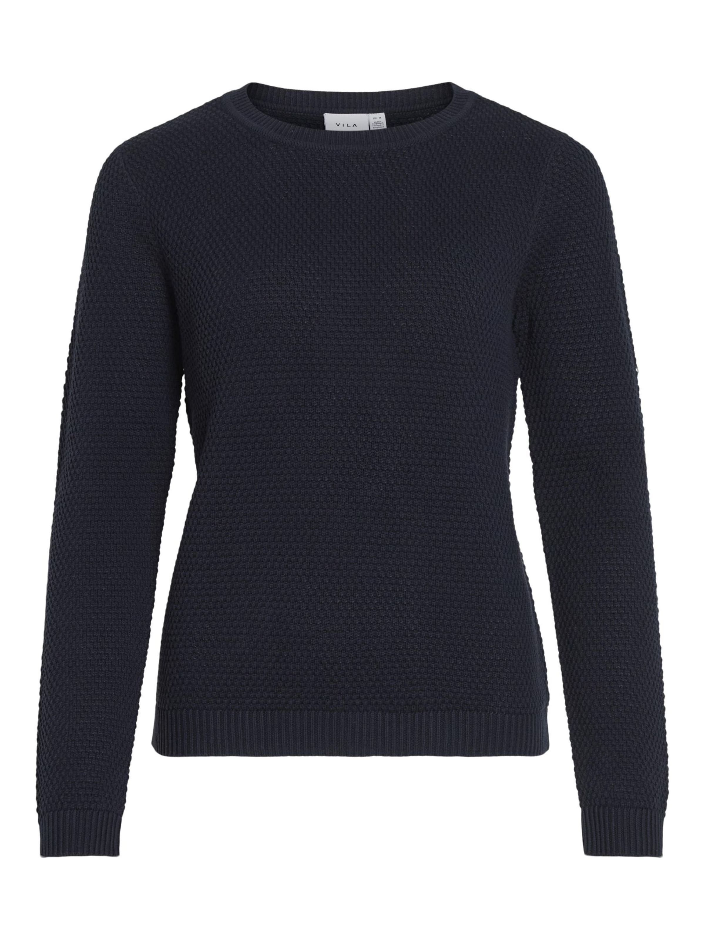 VILA Pullover 'VIDALO' i blå: forside