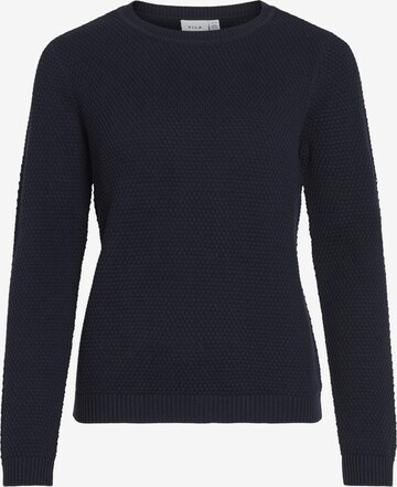 VILA Sweater 'Dalo' in Blue: front