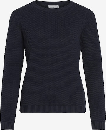 VILA Sweater 'Dalo' in Blue: front