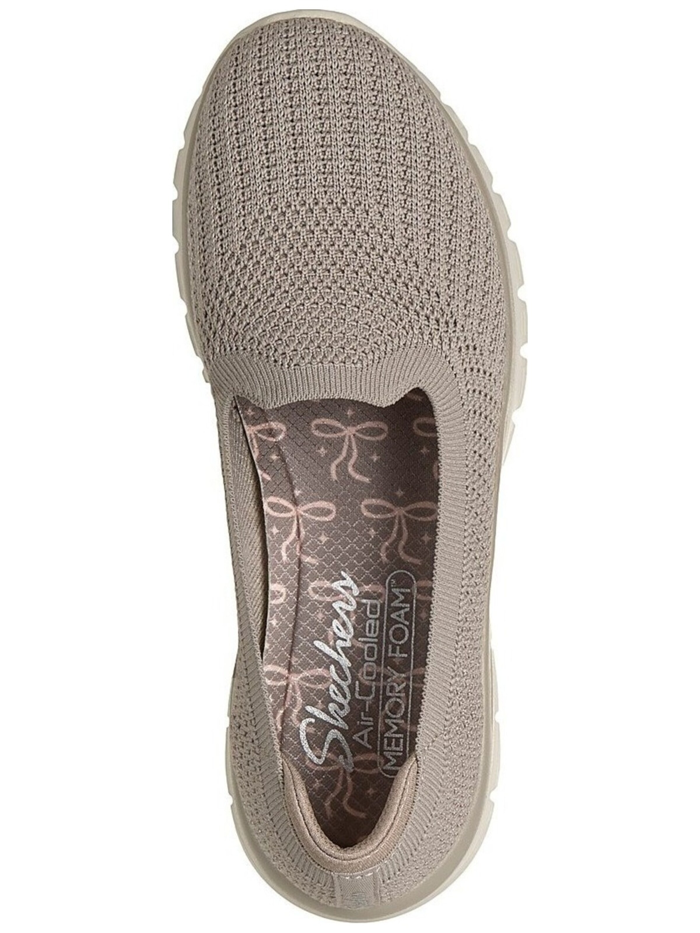 SKECHERS Slip-on 'Skechers Graceful - Bliss Intent' in Beige