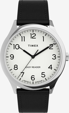 Montre à affichage analogique ' Easy Reader Gen 1 Essential Collection ' TIMEX en noir : devant