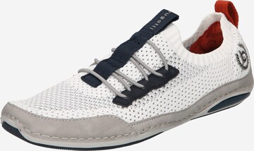 balta bugatti Sportinio stiliaus batai su raišteliais 'Turaco': priekis