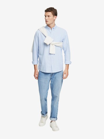 Regular fit Camicia di ESPRIT in blu