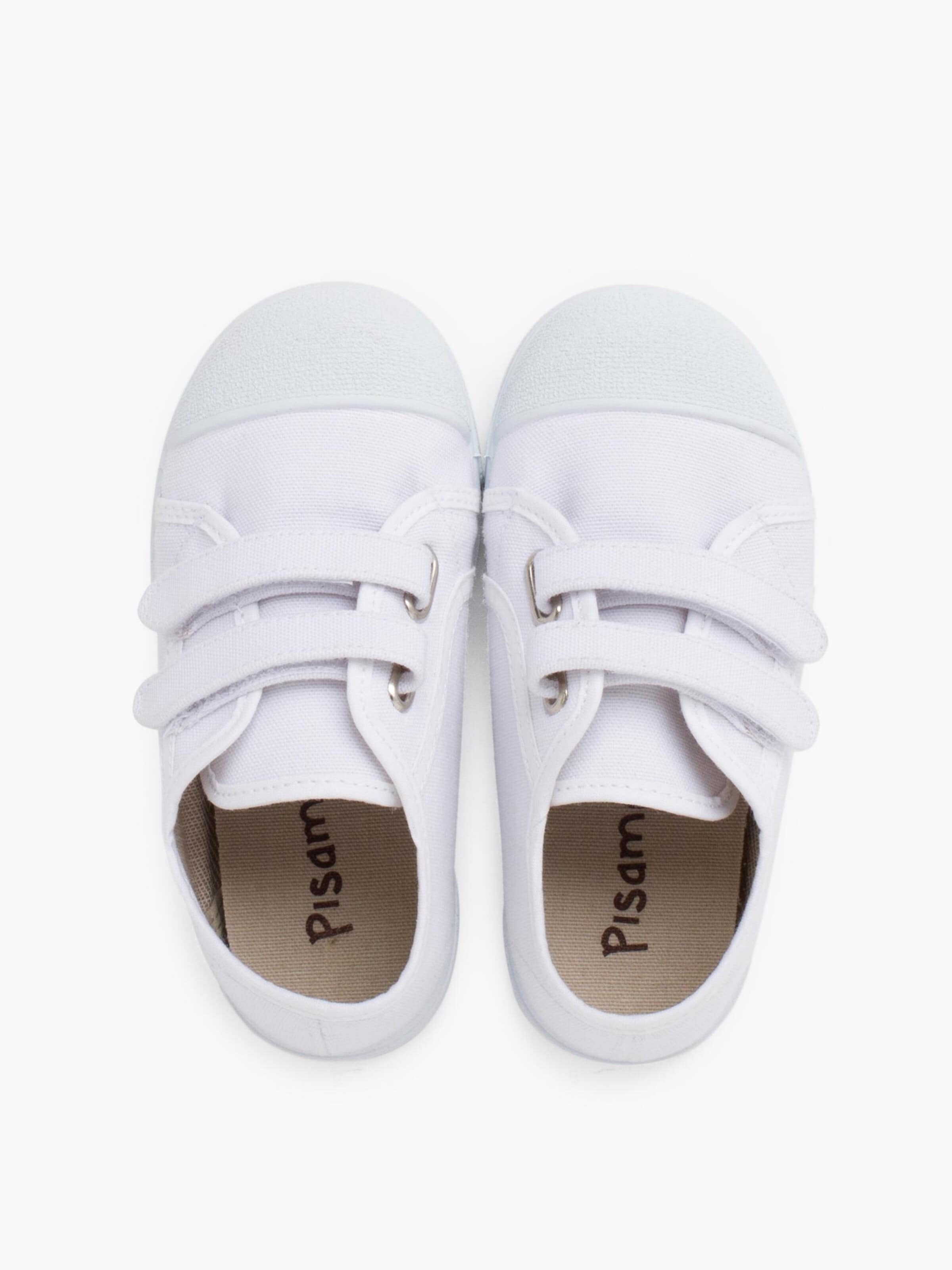 Pisamonas Sneakersy w kolorze biały