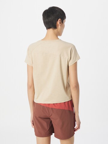 ICEPEAK Performance Shirt 'MATTESON' in Beige